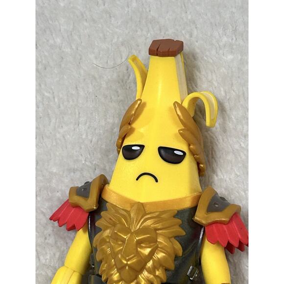 Fortnite Potassius Peels Peely Action Figure Banana 4.5" Version Gladiator - Picture 2 of 7
